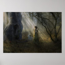child, girl, fear, eyes, dark, alone, animals, tree, trees, forest, scenery, dreamland, digital, houk, art, artwork, illustration, digital art, surreal, surreal art, fantasy, fairytales, gifts, gift, magical, eerie, adorable, mystic, mood, mysterious, mystery, excellent, fabulous, cool, unique, awesome, amazing, wonderful, impressive, atmospheric, Cartaz/impressão com design gráfico personalizado
