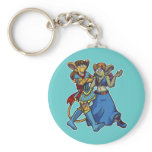 "Between The Two of Us" Keychain