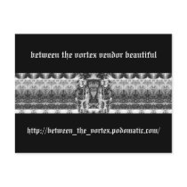 between the vortex vendor beautiful postcards