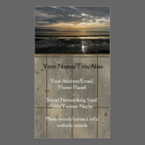Between The Worlds business cards