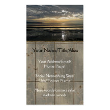 Between The Worlds Business Card Templates