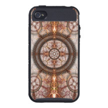 Between Tick and Tock iPhone 4 Skinit Cargo Case iPhone 4/4S Covers