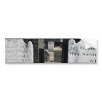 Between Two Stones Bumper Stickers