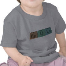 Beula as Beryllium Uranium Lanthanum Tees