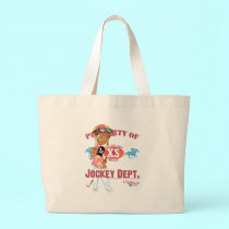Beulah's Jockey Dept. Tote bags