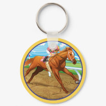 Beulah's keychain