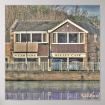 Beuley Cafe - Newmillerdam, West Yorkshire Posters