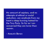 Bevan quotw postcards