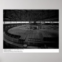 Bevatron from Southeast Platform, 1966 Print
