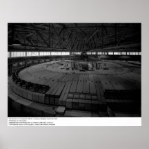 Bevatron from Southeast Platform, 1966 Print