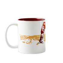 Beveled Delicate Arch Mug by hikingviking Beveled Delicate Arch Mug
