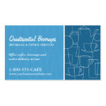Beverage Services Business Card
