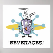 Beverages Print
