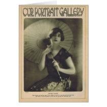 Beverly Bayne 1924 vintage portrait Cards