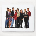 Beverly Hills 90210 Cast Mouse Pad mousepads