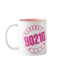 Beverly Hills 90210 Cast Mug