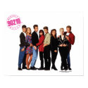 Beverly Hills 90210 Cast Poster posters by da_cbs Beverly Hills 90210 Cast Poster posters
