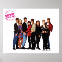 Beverly Hills 90210 Cast Poster