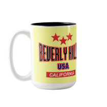 Beverly Hills California mugs