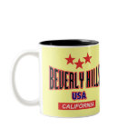 Beverly Hills California Coffee Mugs