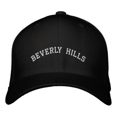 Beverly Hills Embroidered Baseball Caps Beverly Hills Embroidered Baseball Caps