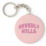 BEVERLY HILLS keychains