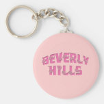 BEVERLY HILLS KEYCHAIN