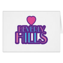 Beverly Hills Love cards