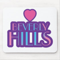 Beverly Hills Love mousepads