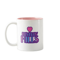 Beverly Hills Love mugs