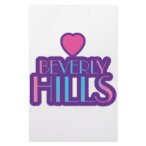 Beverly Hills Love stationery