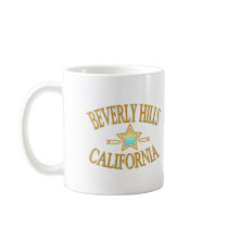 Beverly Hills Coffee Mugs