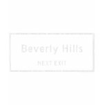 Beverly Hills NEXT EXIT Shirt