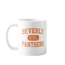 Beverly - Panthers - High - Beverly Massachusetts mugs by customteamsportswear Beverly - Panthers - High - Beverly Massachusetts mugs