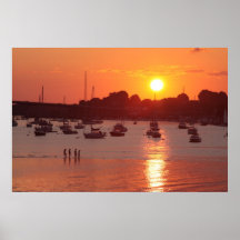 Beverly Sunset Print