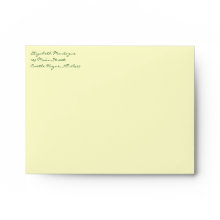 Bevy of Beautiful Bees Envelopes envelope