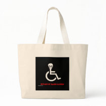 Beware Canvas Bag