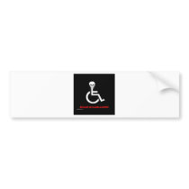 Beware Bumper Sticker