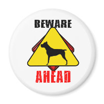 Beware C.Corso Ahead Magnet