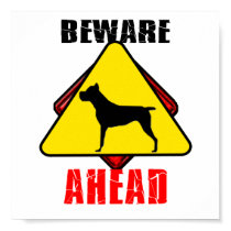 Beware C.Corso Ahead Poster posters by DAZELEWGRAPHIX Beware C.Corso Ahead Poster posters