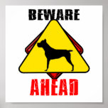 Beware C.Corso Ahead Poster posters