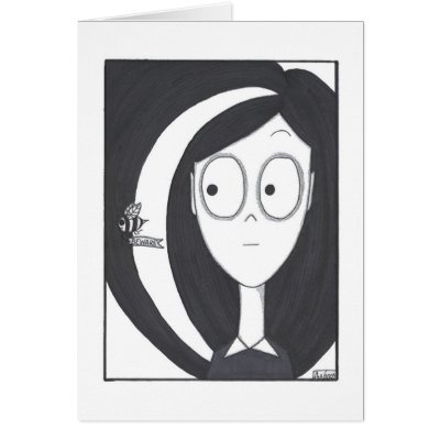 Beware Greeting Card by Athena1970