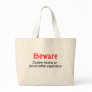 Beware Cashier Out of Coffee Experience Bag
