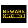 Beware Copenhagen Greeting Cards