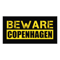 Beware Copenhagen photo cards by AmericanElephant Beware Copenhagen photo cards