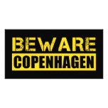 Beware Copenhagen Custom Photo Card