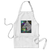Beware - Dog Apron