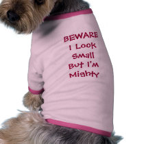BEWARE pet clothing by sadljaw69 BEWARE pet clothing