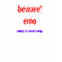 beware!emo, t-shirts by sunaina89 beware!emo, t-shirts