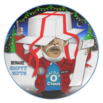 Beware Empty Gifts plates